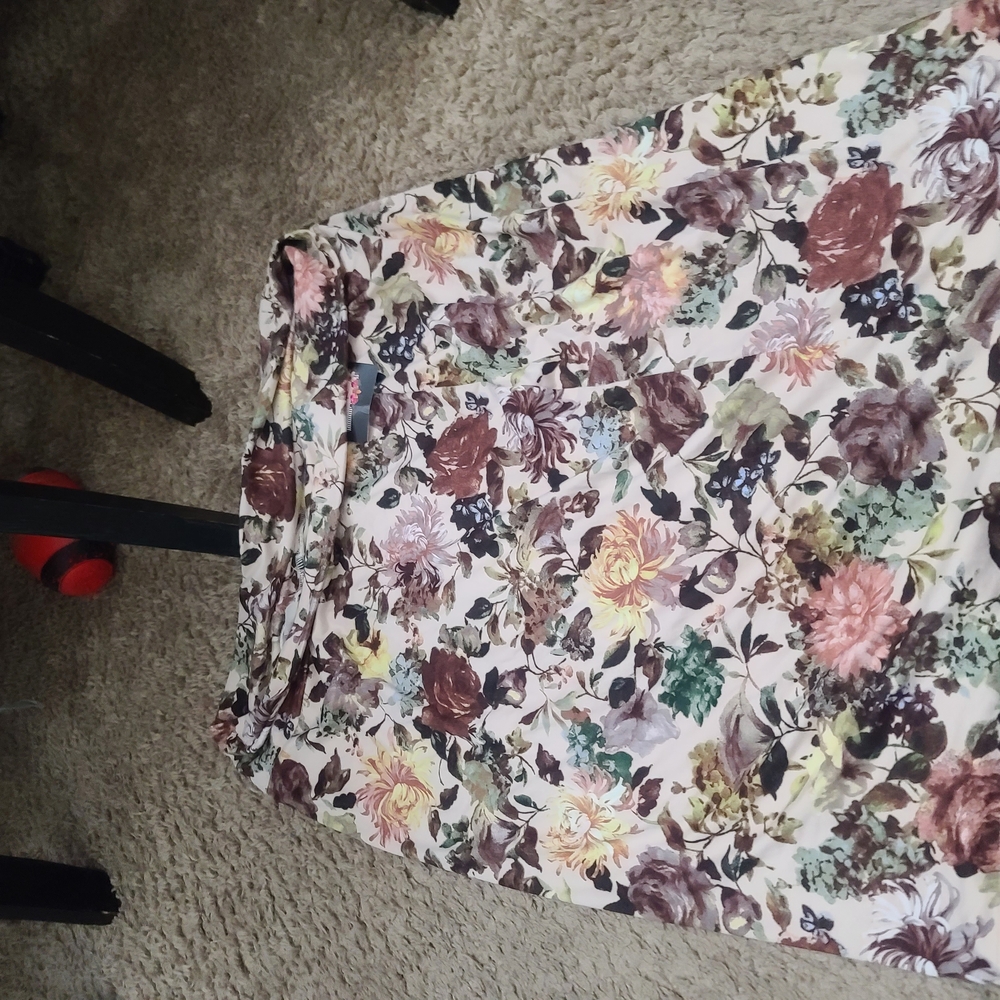Floral Women's Skirt